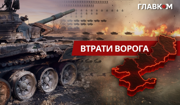 Russian losses in 1545 days of war