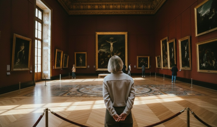 Chart shows salaries of museum workers in Ukraine