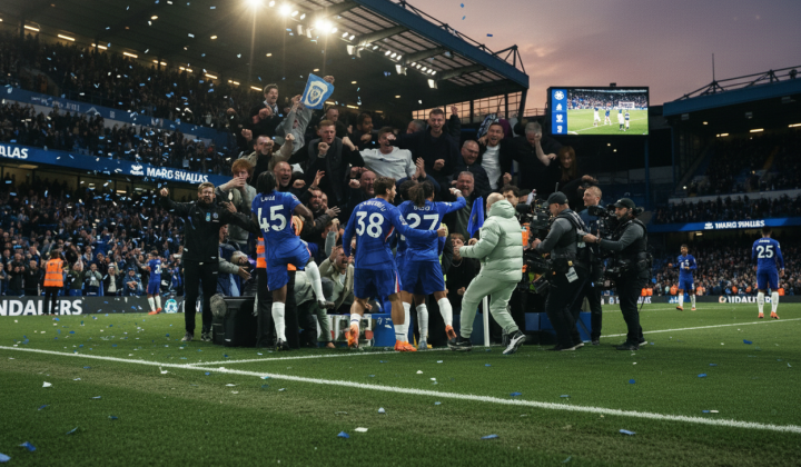 Six European football giants miss Champions League