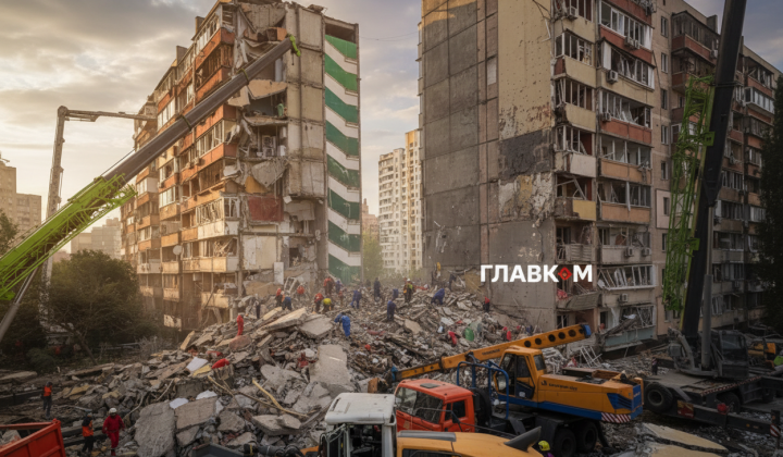 Half of Ukrainian buildings are panel