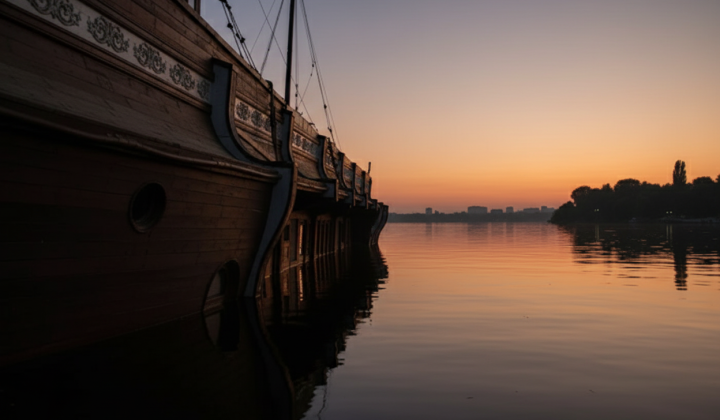 Yanukovych's restaurant ship sank