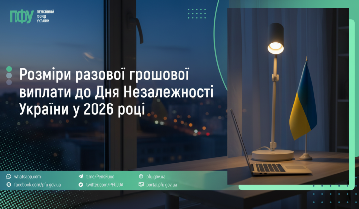 Виплати до Дня Незалежності
