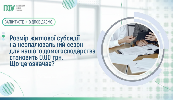 Графік і цифри про субсидії