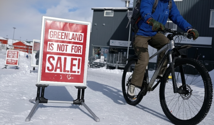 Гренландия отказывается от продажи территории