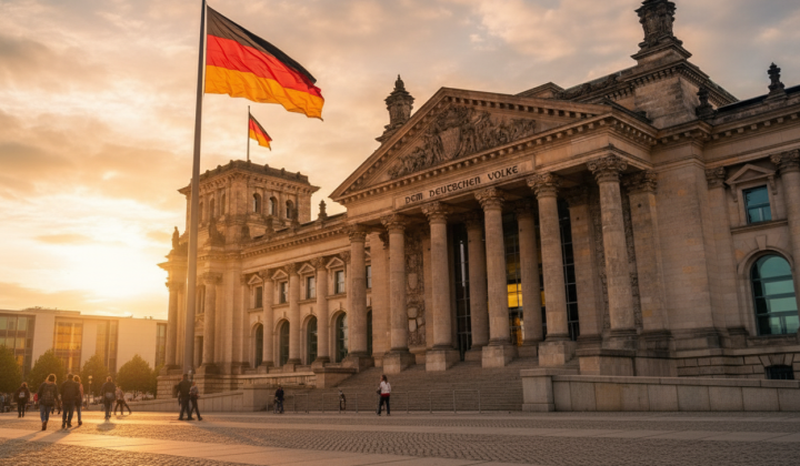 Businessman arrested in Germany