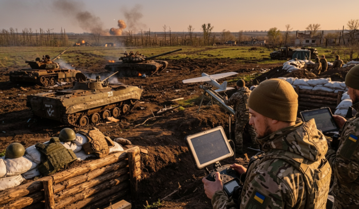 Spring offensive in Russia: failure