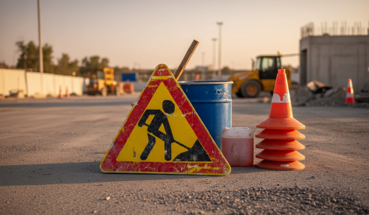Traffic restrictions on the Big Ring Road