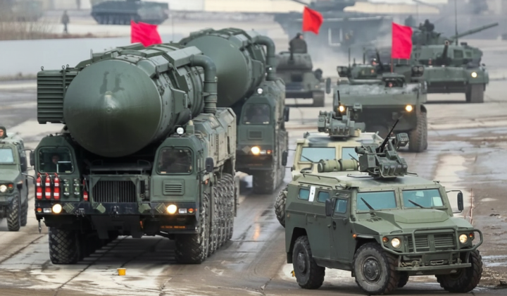 Nuclear drills in Russia
