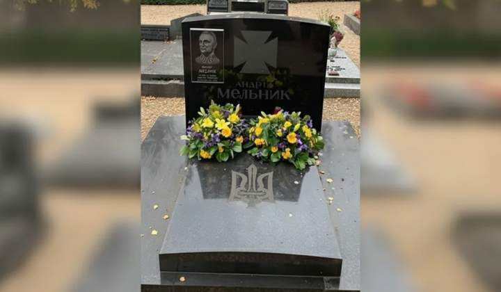 Похорон полковника Армії УНР Мельника у Києві