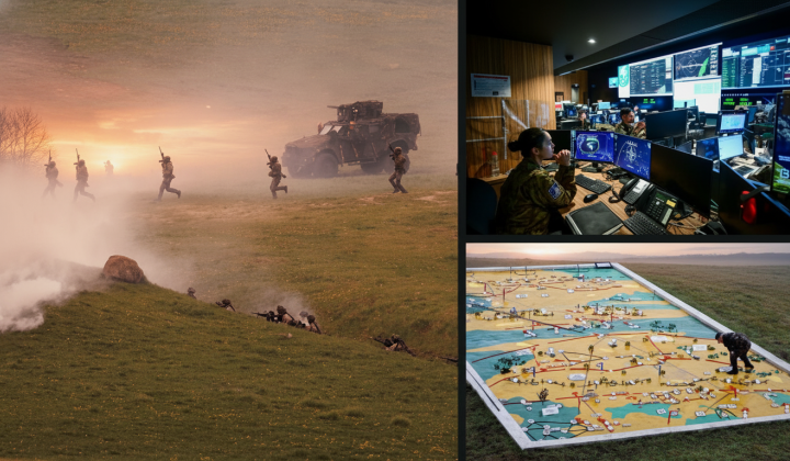 Russia won in military game