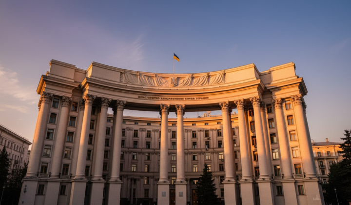 Ukrainian MFA refutes Russian fake news