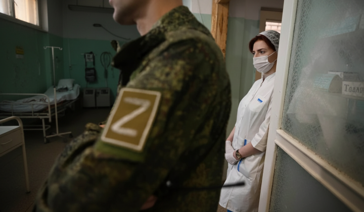 No space in Russian hospitals for the wounded