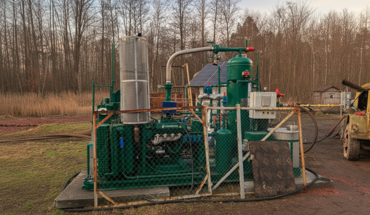 Gas theft scheme worth 203 million