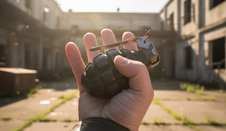 hand grenade was kept in the house by Vinnitsa resident