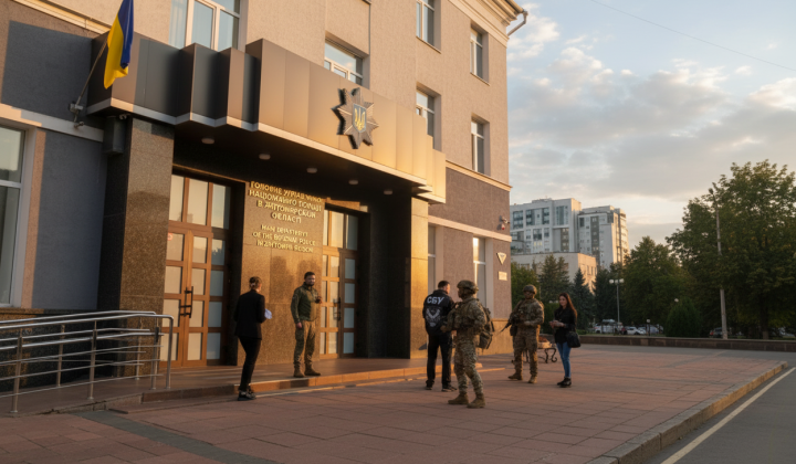 Обшуки в поліції трьох областей: затримано високопосадовців за хабар