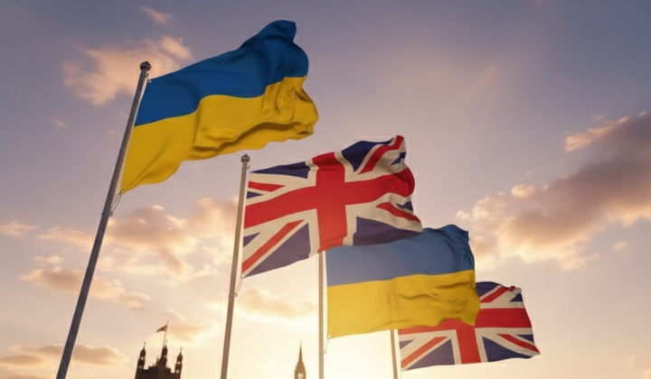 Ukrainian woman shows real family expenses in Britain