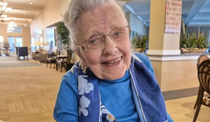 103-year-old American woman reveals longevity secrets