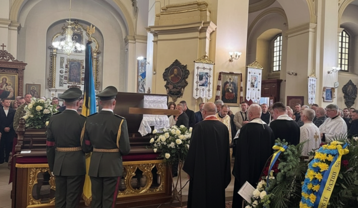 Львів. Проводи у кубів Степана НБУ