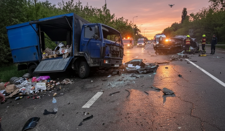 Аварія на Київщині: загиблий чоловік та постраждала жінка