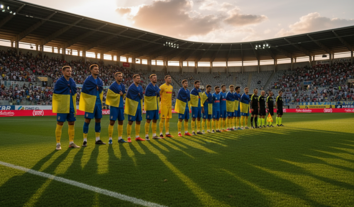 Сборная Украины разгромила Португалию на Євро-2026