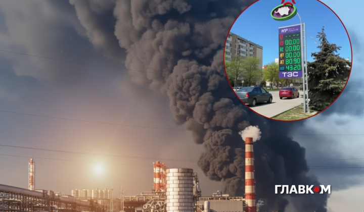 Брак палива в Рязані та Криму