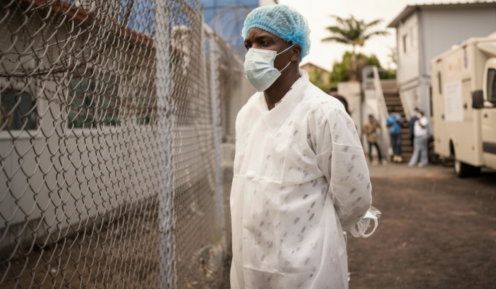 DR Congo national team suspends preparation for WC due to Ebola