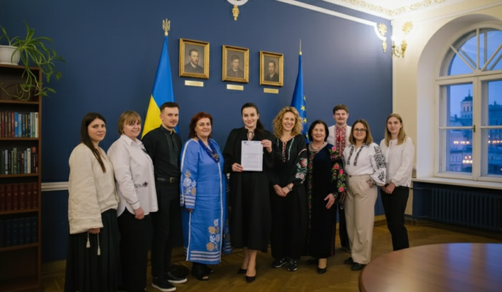 Вишиванка в списку ЮНЕСКО