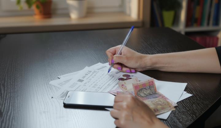 Ukrainians pay for heating and water