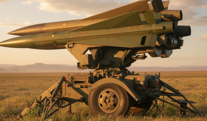 Пускові установки ЗРК Hawk для України