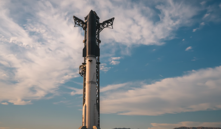 Испытательный полет Starship V3 отложен из-за технических проблем