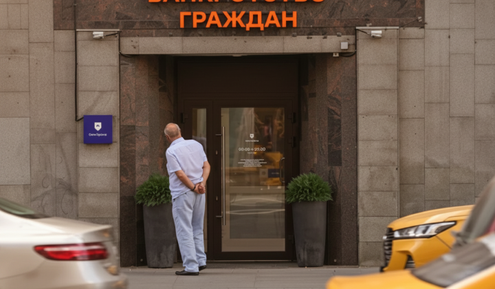 Bankruptcies of entrepreneurs in Russia