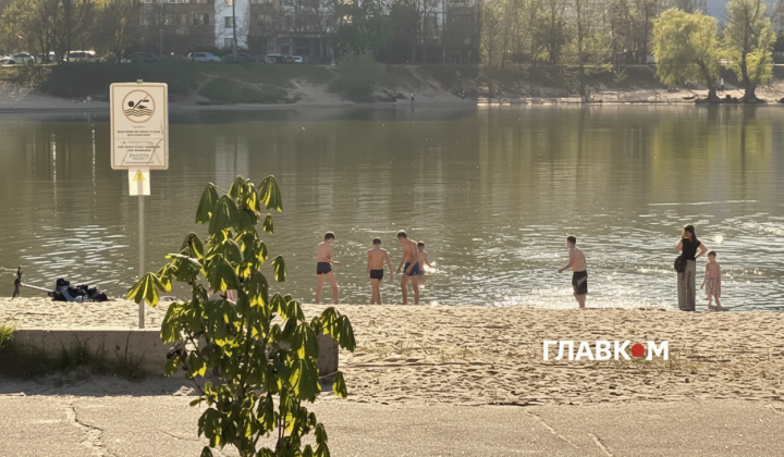 First heatwave in Europe