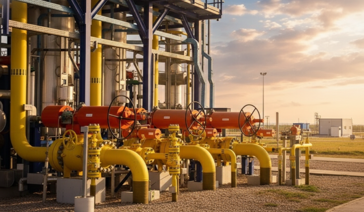 Обмеження газу в Європі через блокаду протоки