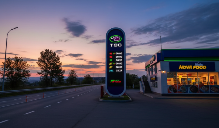 Дефицит бензина в Севастополе