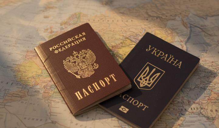 Граждане РФ в Украине
