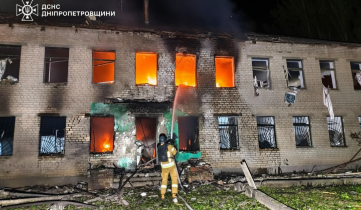 Эвакуация жителей с Днепропетровщины