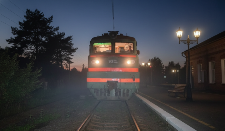 Потяг Ужгород-Одеса, на якому травмувався хлопець