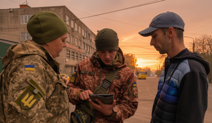 Вилучення телефонів на ВЛК через загрози
