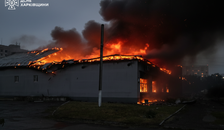 Російський дрон знищив церкву