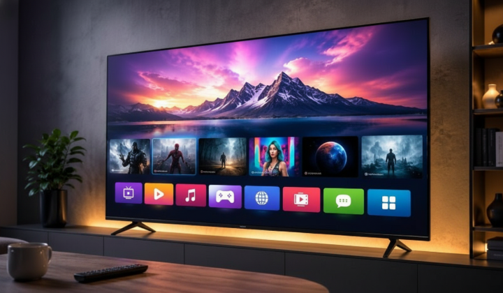 TVs look better in stores