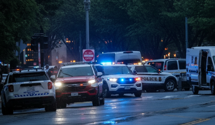 Shooting near the White House: Attacker neutralized