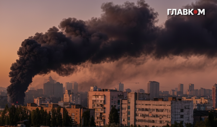 Нічна атака на Київ: балістика та дрони