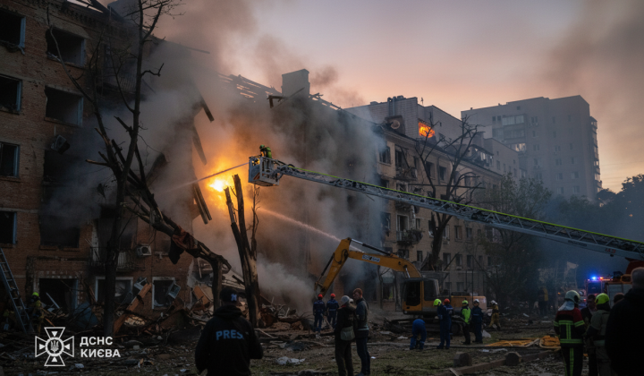 Стан постраждалих після нічної атаки