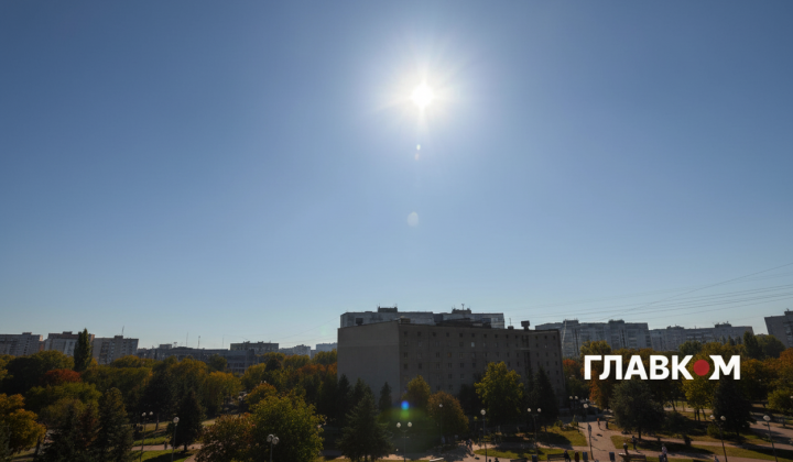 Дим після нічної атаки в Києві