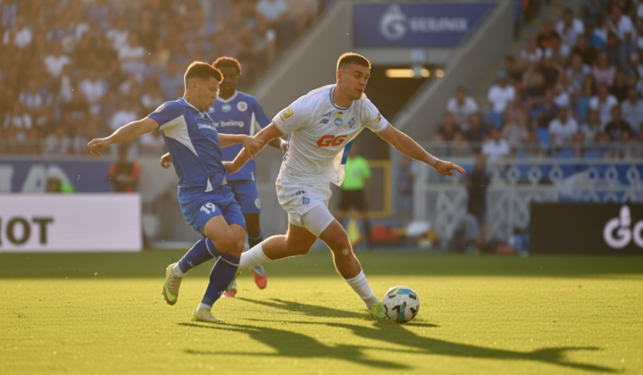 Dynamo defeated Kudrivka. End of the season
