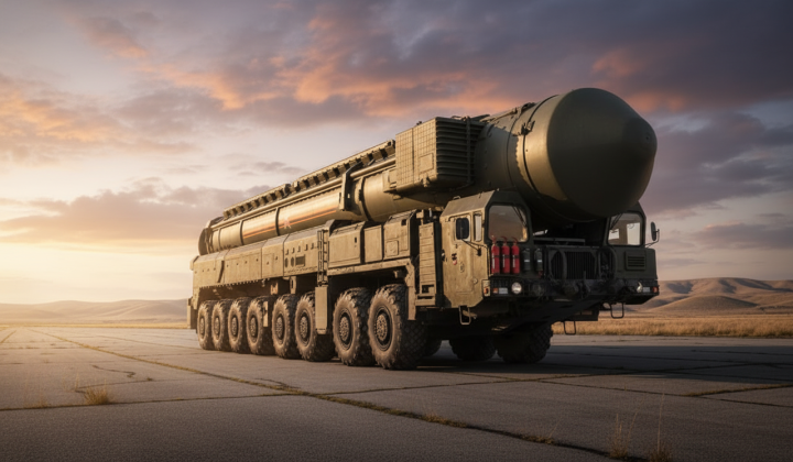 Missile strike on civilian objects