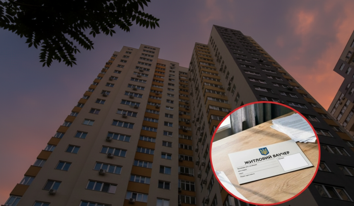 Housing vouchers for eRestoration in Kyiv