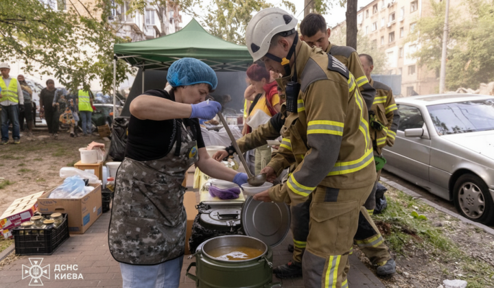 Night attack on Kyiv: 81 injured