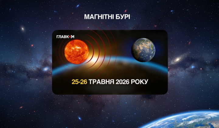 Магнітні бурі 25-26 травня: прогноз NOAA