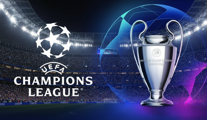 Logos of the 29 teams in Champions League 2026/27